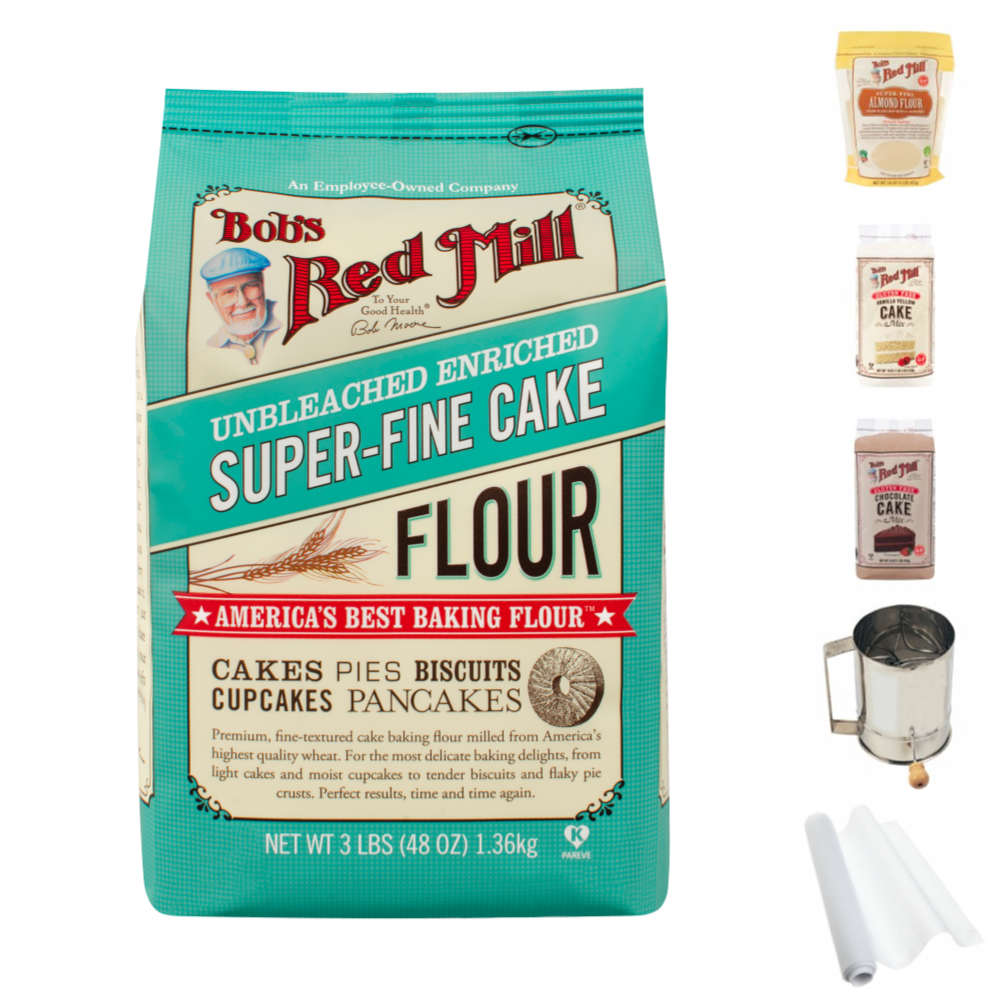 Cake Baker Gift Basket