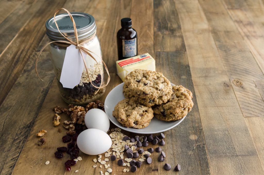 Cowboy Cookies Jar Gift
