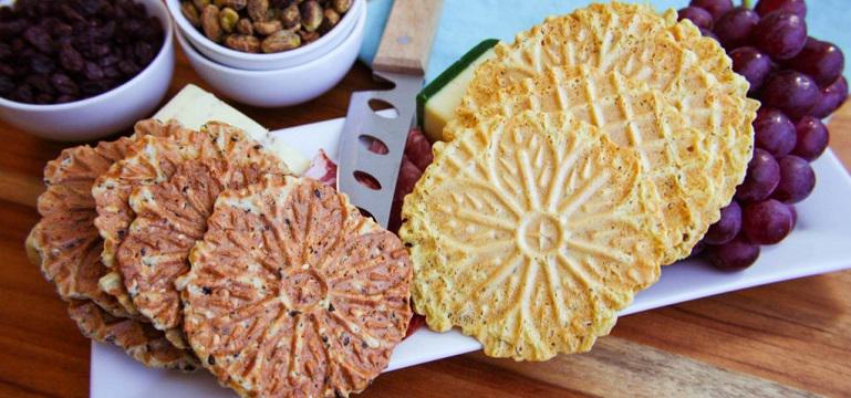 Quinoa Crackers