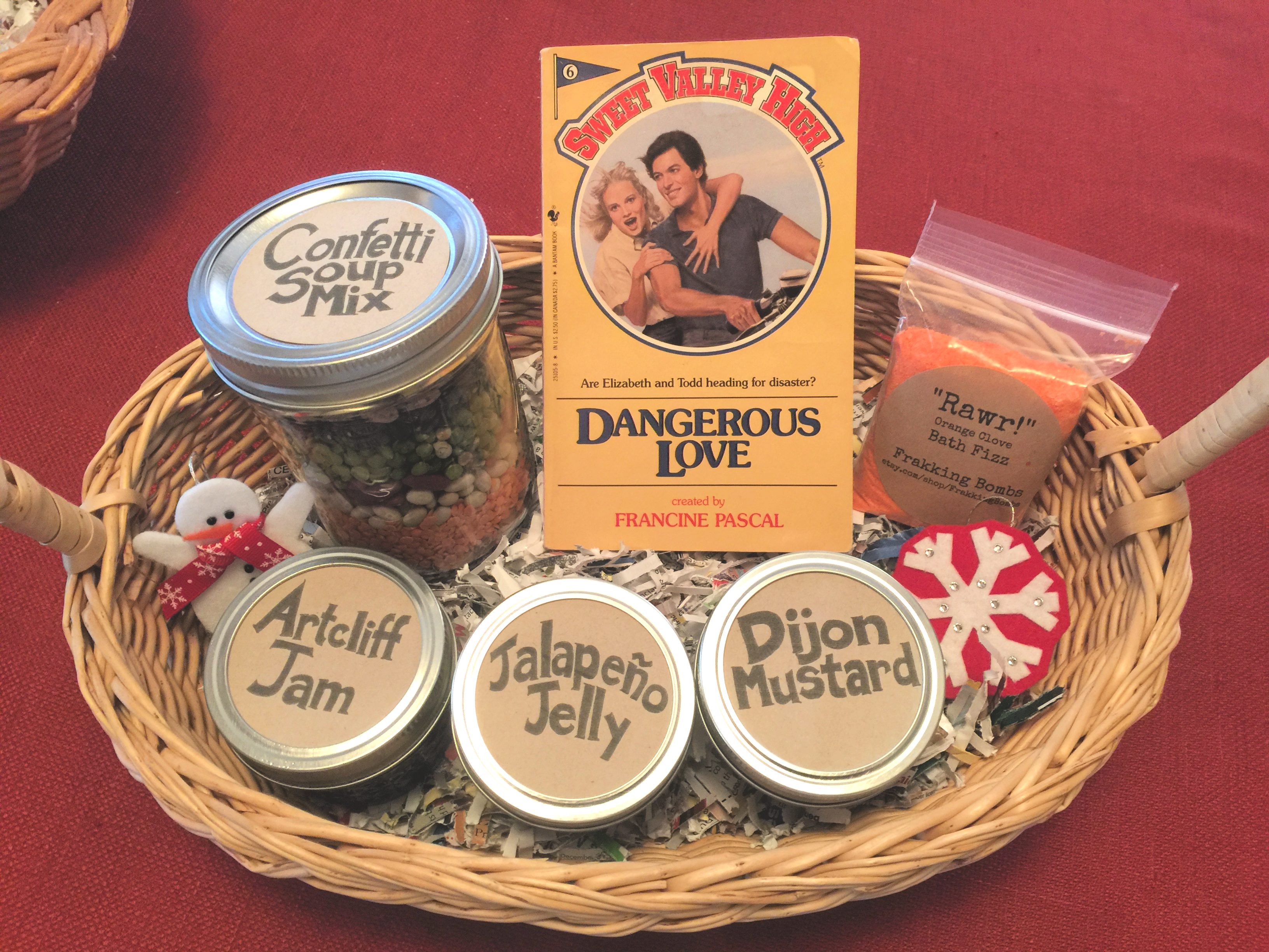 Jar Gift Basket