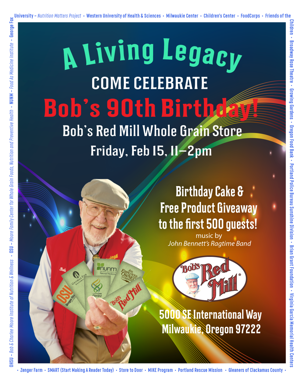 Bob Moore's 90th Birthday