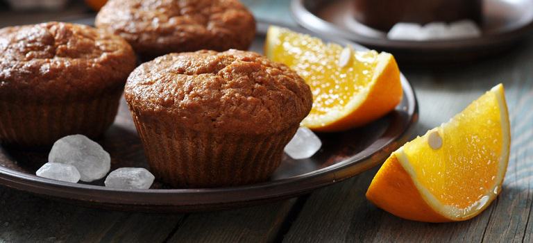 Bran Flax Muffins