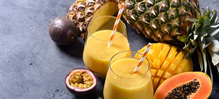 Soy Sunshine Smoothie