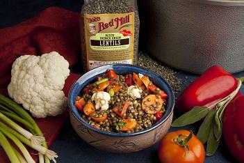 French Lentil Salad