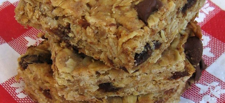 Peanut Butter Oatmeal Bars