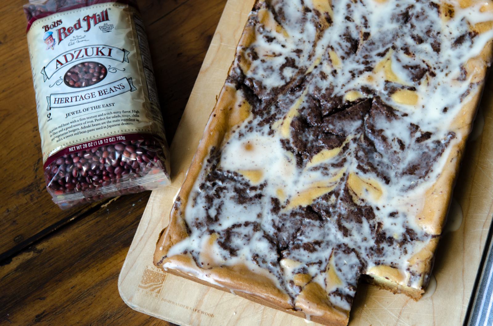 Red Bean Cake