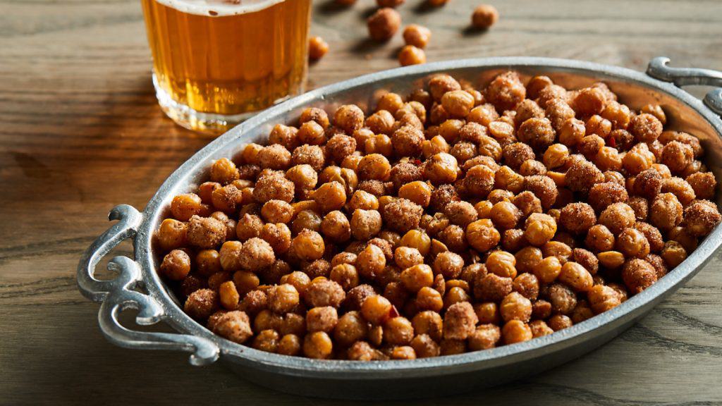 Sweet Spicy Chickpeas
