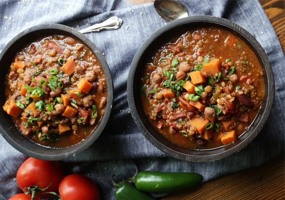 Vegan Quinoa Chili
