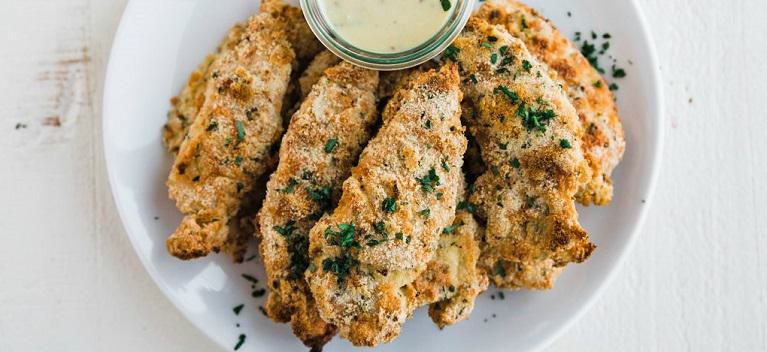 5 Ingredient Almond Chicken Tenders