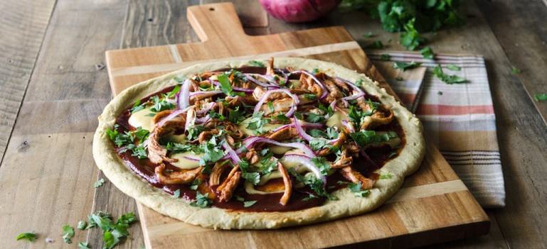 BBQ Chicken Pizza