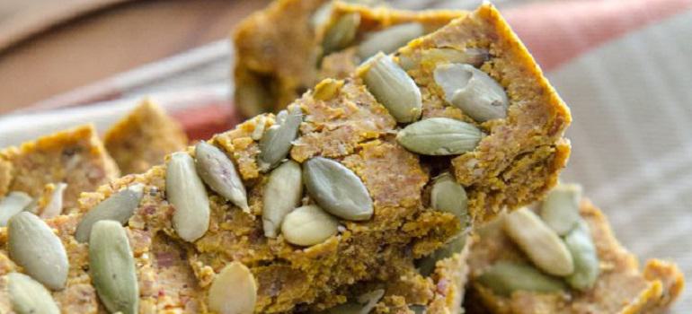 Pumpkin Chai Boost Bars