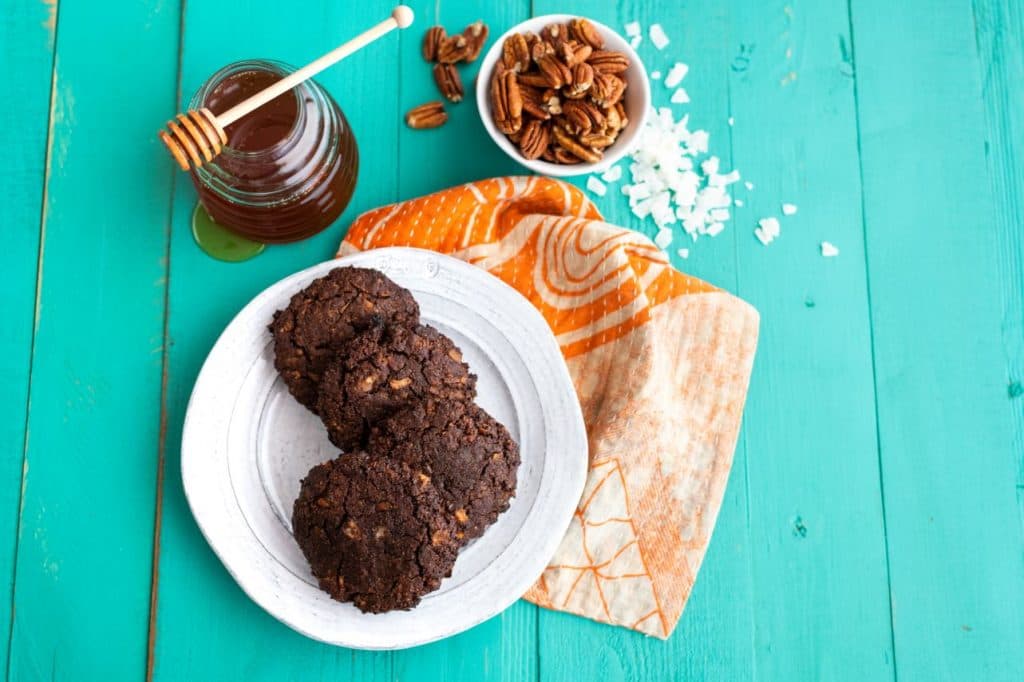 Chocolate Protein Cookies