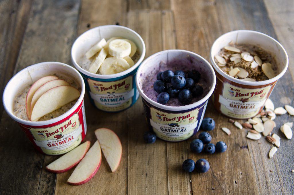 Overnight Oatmeal Cups