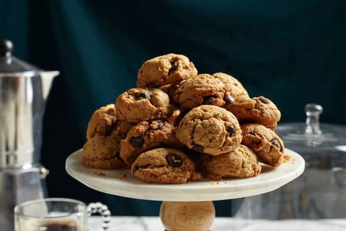Peanut Butter Protein Cookies