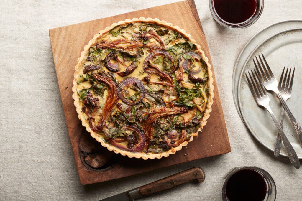 Savory Fall Tart