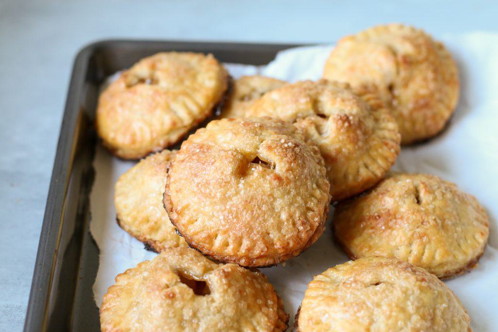 Apple Cheddar Hand Pies