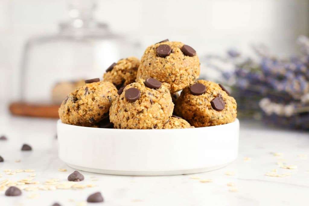 Healthy Breakfast Cookies with Oats and Peanut Butter