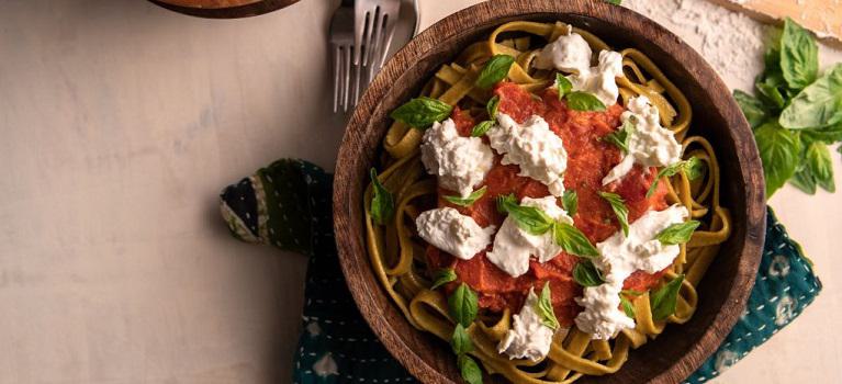 Cassava Pasta