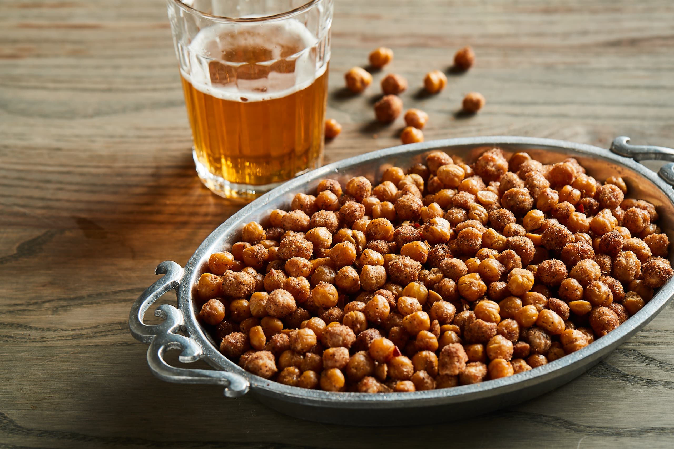 Crispy Chickpeas