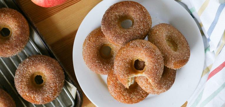 Gluten Free Apple Cider Donuts