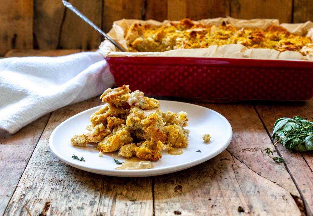Gluten Free Cornbread Dressing