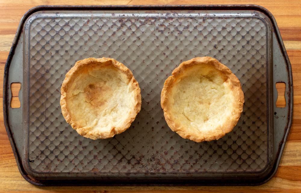 Pie Crust Xanthan vs Psyllium
