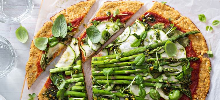 Vegetarian Pizza Toppings | Bob's Red Mill Blog