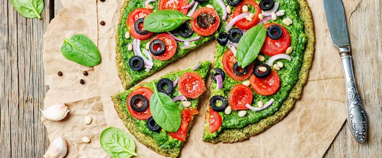 Vegetarian Pizza Toppings