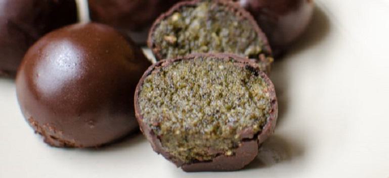 Hemp Protein Truffles