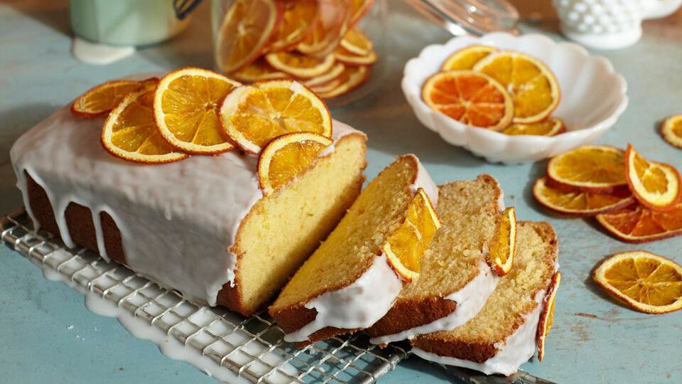 Triple Citrus Pound Cake
