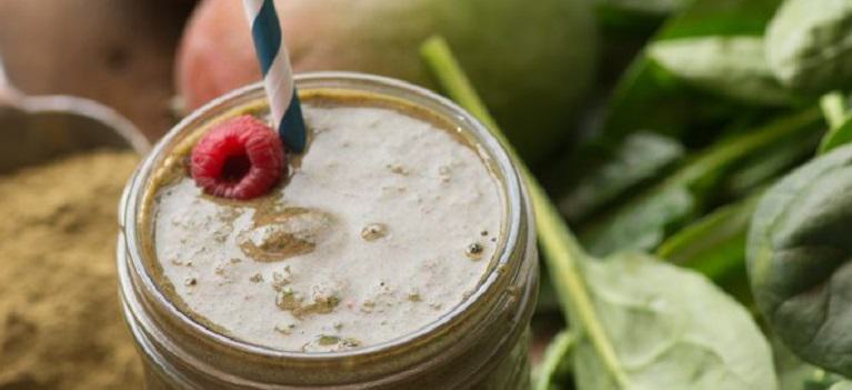 Green Goodness Hemp Smoothie