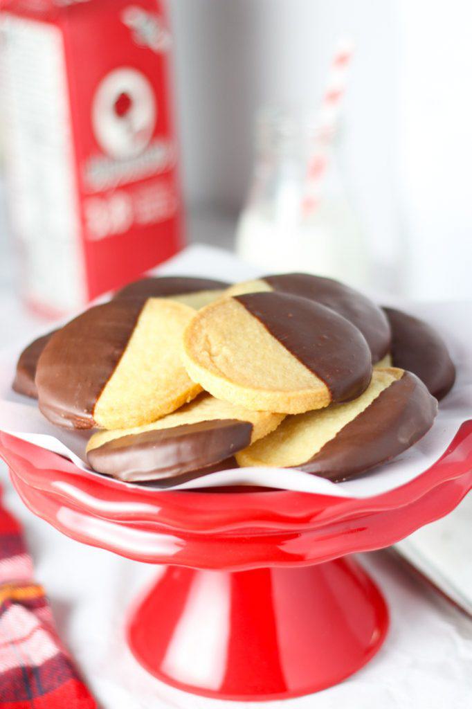 Chocolate Dipped Shortbread