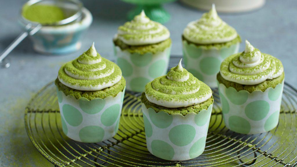 Matcha Cupcakes