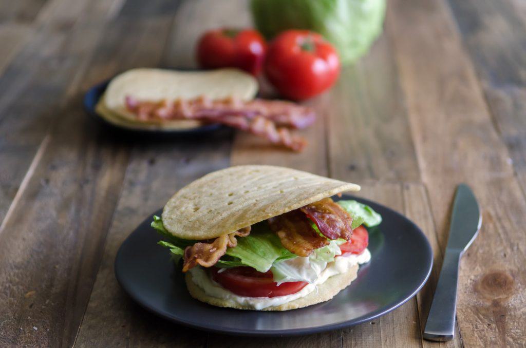 Paleo Flatbread BLT