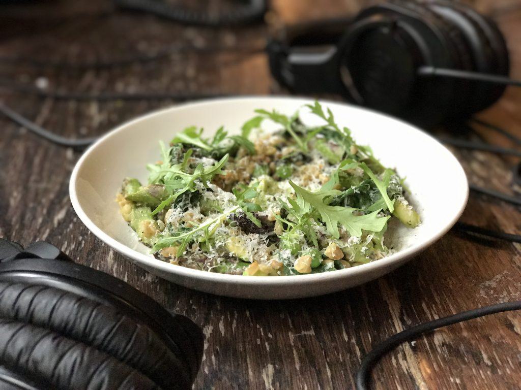 Savory Spring Porridge Fresh Pickings