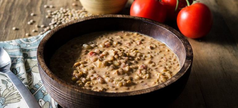 Creamy Lentil Soup