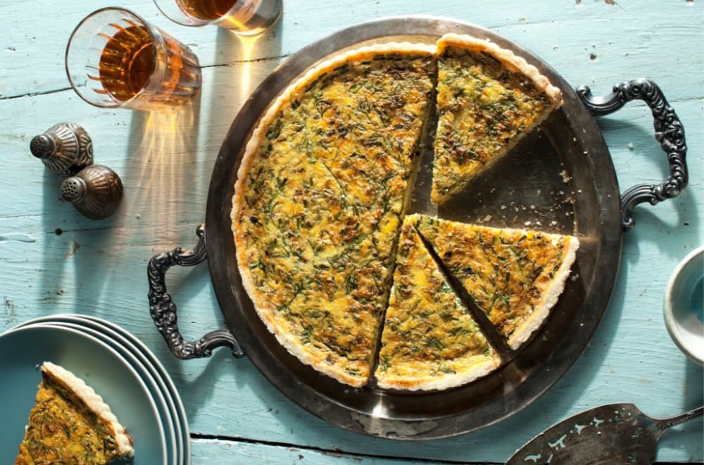 Fines Herbs Quiche