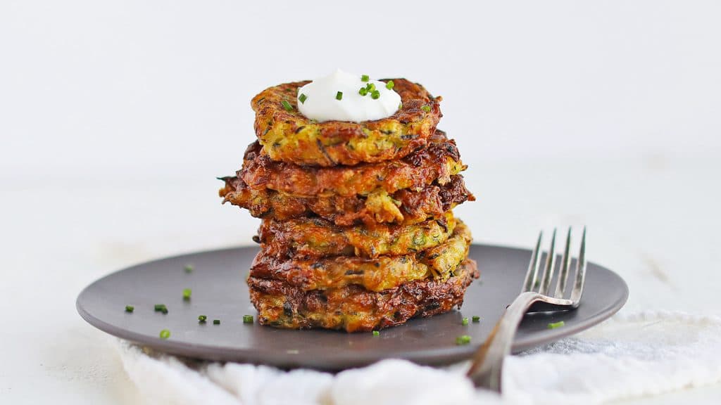 Zucchini Fritter