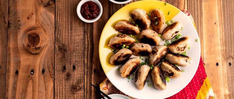 Cassava Potstickers