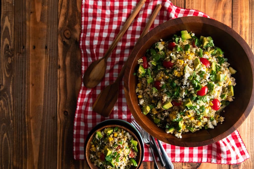 Honey Lime Millet Salad