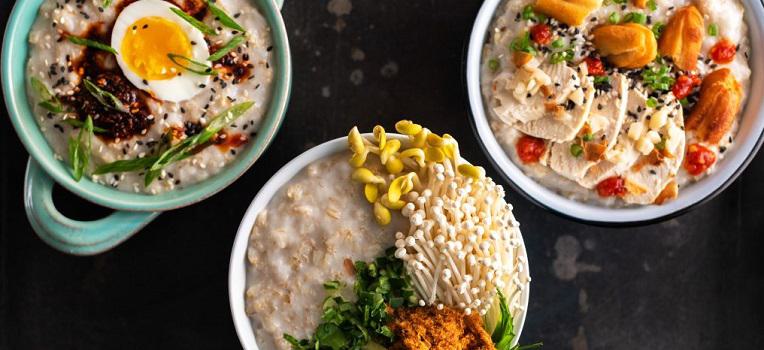 Oatmeal Congee