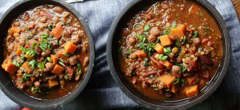 Vegan Quinoa Chili