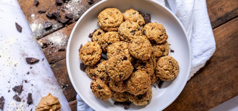 Peanut Butter Protein Cookies