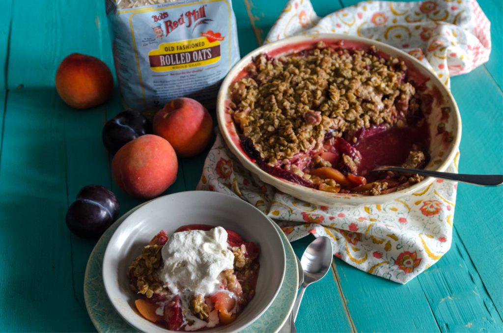Stone Fruit Crisp
