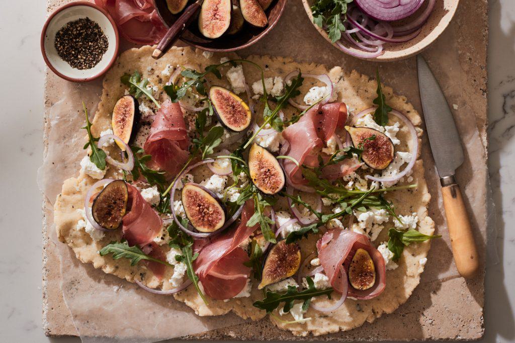 GOAT CHEESE TARTINES