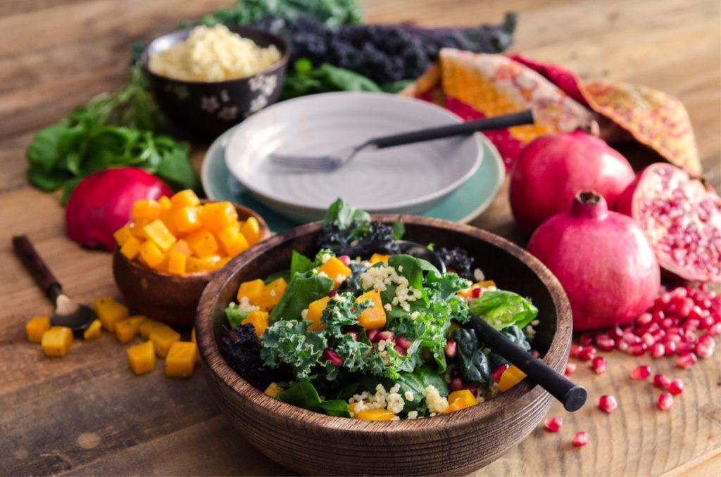 Market Greens with Millet