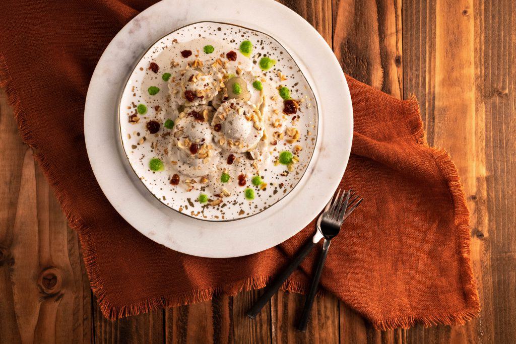 Smoked Eggplant Ravioli