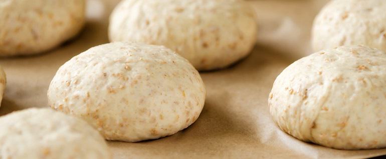 rising dough