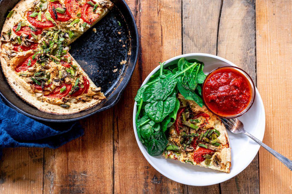 Chickpea Flatbread