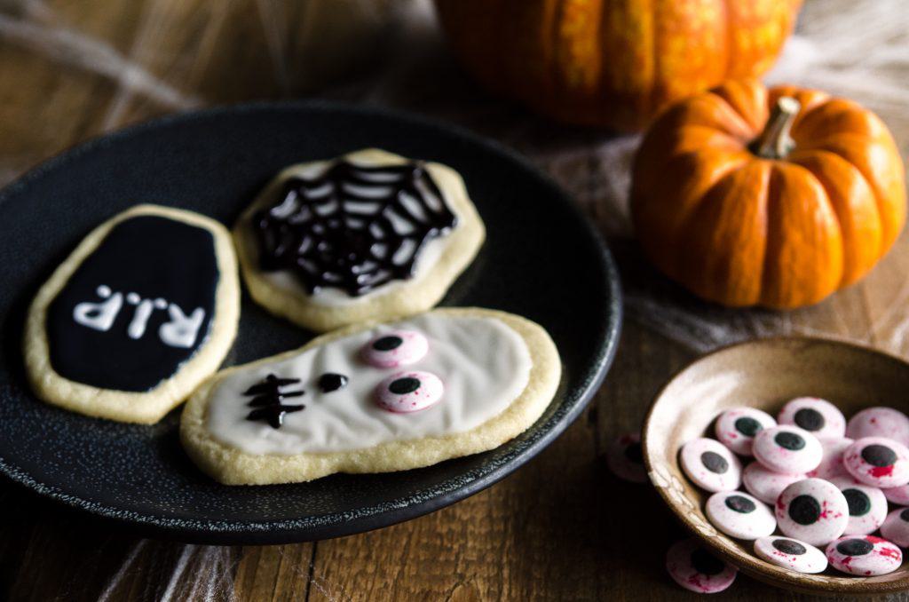 Halloween Sugar Cookies